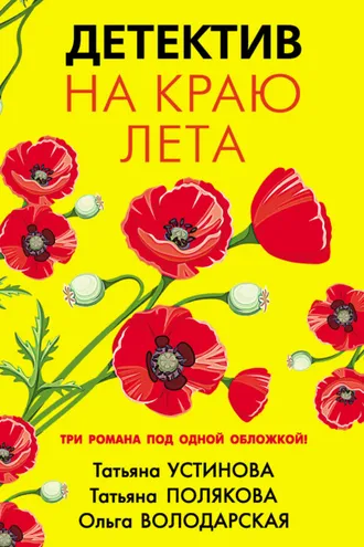 Обложка книги «Детектив на краю лета»