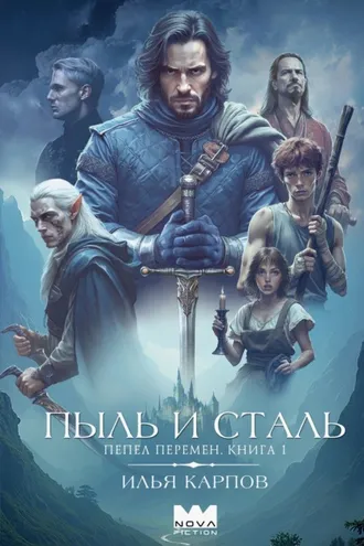 Обложка книги «Пепел перемен. Книга 1. Пыль и сталь»