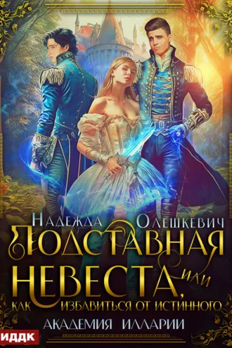 Обложка книги «Подставная невеста, или Как избавиться от истинного»