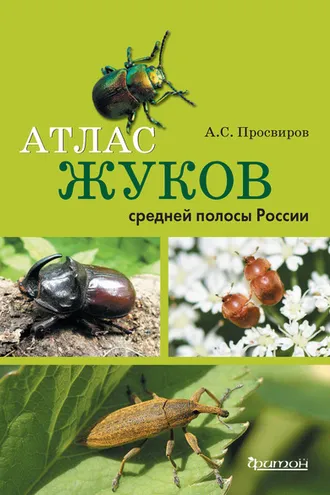 Обложка книги «Атлас жуков средней полосы России»