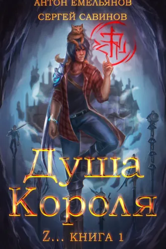 Обложка книги «ZZZZZZZ: Душа короля. Книга 1»