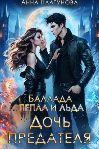 Обложка книги «Дочь предателя. Баллада Пепла и Льда»