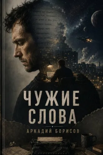 Обложка книги «Чужие слова»