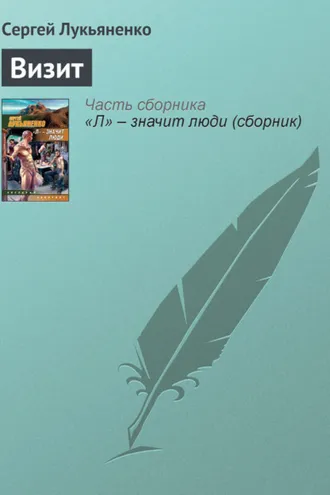 Обложка книги «Визит»