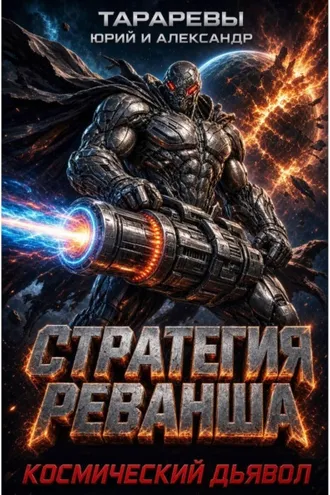 Обложка книги «Стратегия реванша. Космический дьявол. Финал»