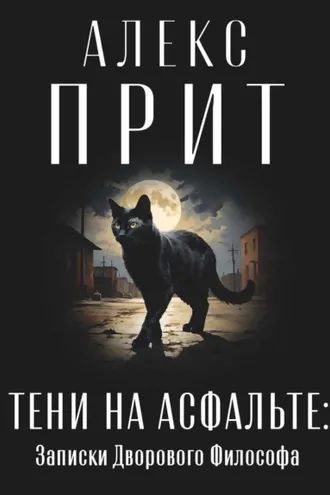 Обложка книги «Тени на асфальте»