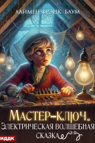 Обложка книги «Мастер-ключ. Электрическая волшебная сказка»