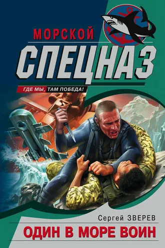 Обложка книги «Один в море воин»
