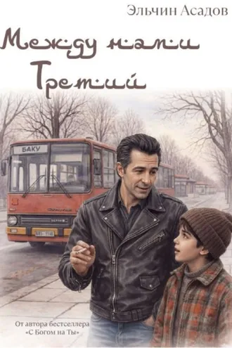 Обложка книги «Между нами третий»