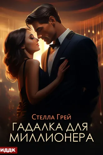 Обложка книги «Гадалка для миллионера»