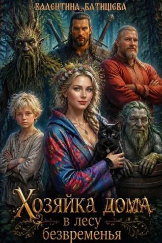 Обложка книги «Хозяйка дома в лесу безвременья»