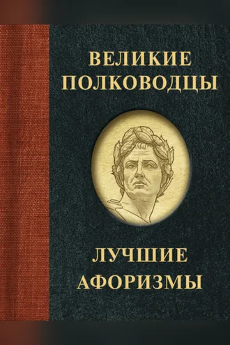 Обложка книги «Великие полководцы. Лучшие афоризмы»