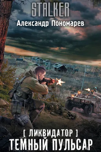 Обложка книги «Ликвидатор. Темный пульсар»