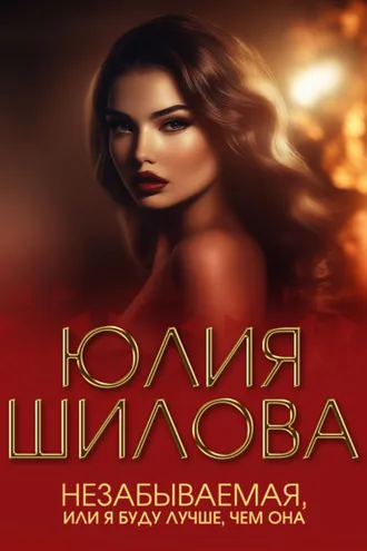 Обложка книги «Незабываемая, или Я буду лучше, чем она»