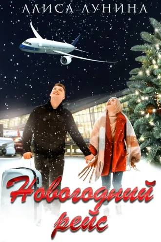 Обложка книги «Новогодний рейс»