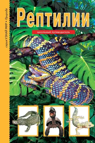 Обложка книги «Рептилии»