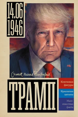 Обложка книги «Трамп»
