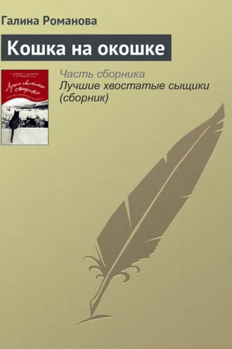 Обложка книги «Кошка на окошке»