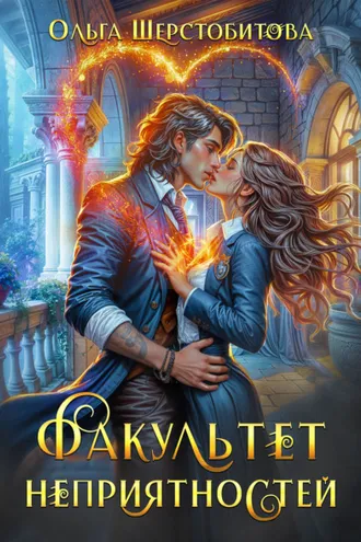 Обложка книги «Факультет неприятностей»