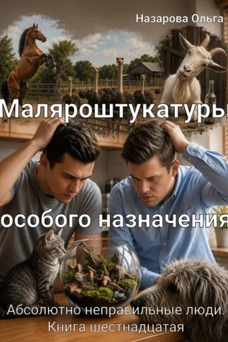 Обложка книги «Маляроштукатуры особого назначения»