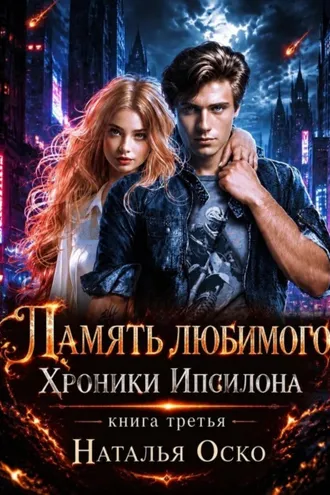 Обложка книги «Память любимого. Хроники Ипсилона»