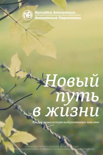 Обложка книги «Буклет «Новый путь в жизни»»