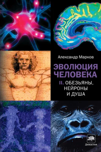 Обложка книги «Обезьяны, нейроны и душа»