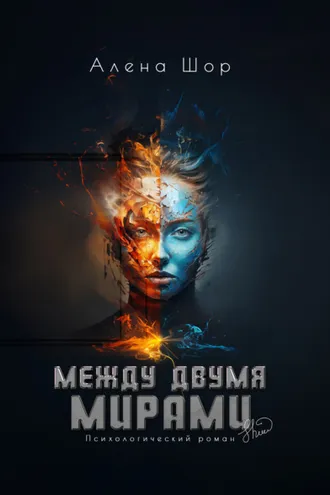 Обложка книги «Между двумя мирами»
