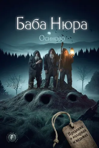 Обложка книги «Баба Нюра. Осиново. Предания о колдунах и ведьмах»