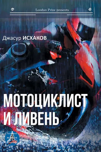 Обложка книги «Мотоциклист и ливень»