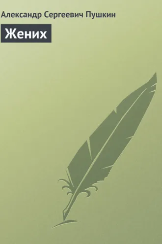 Обложка книги «Жених»