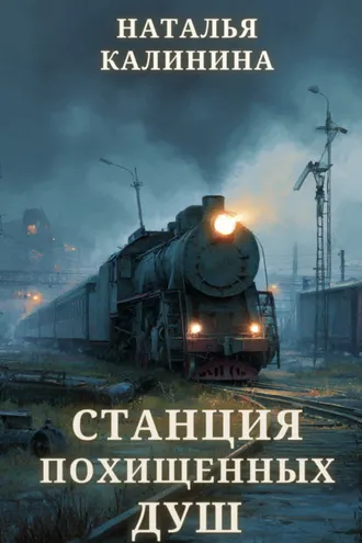 Обложка книги «Станция похищенных душ»