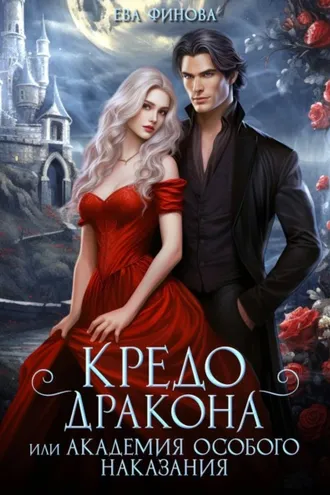 Обложка книги «Кредо дракона, или Академия особого наказания»