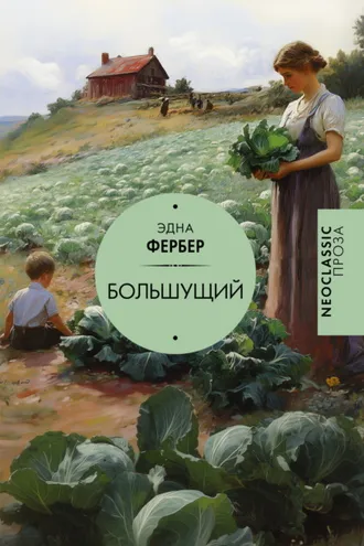 Обложка книги «Большущий»