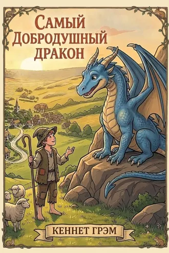 Обложка книги «Самый добродушный Дракон»