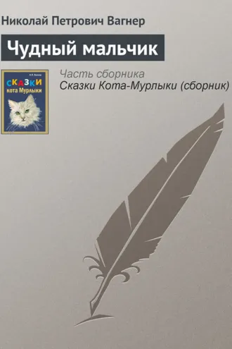 Обложка книги «Чудный мальчик»