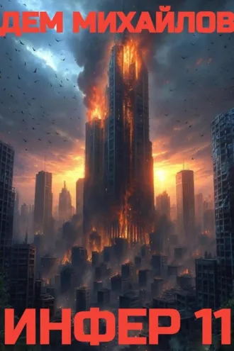 Обложка книги «Инфер – 11»