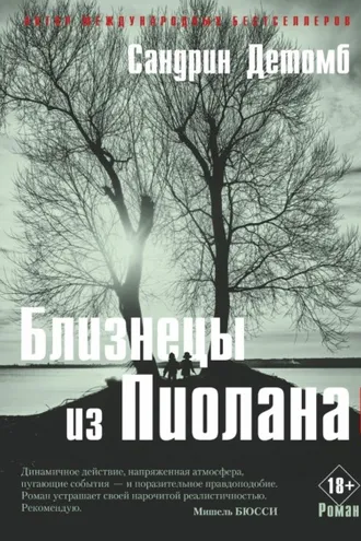 Обложка книги «Близнецы из Пиолана»