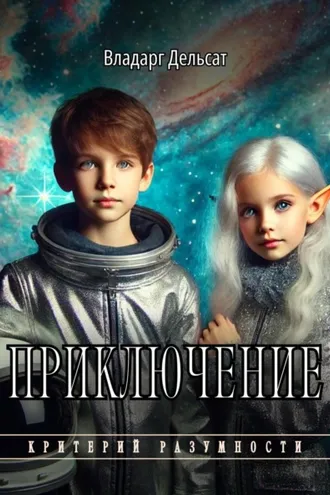 Обложка книги «Приключение»