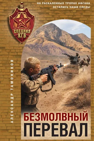Обложка книги «Безмолвный перевал»