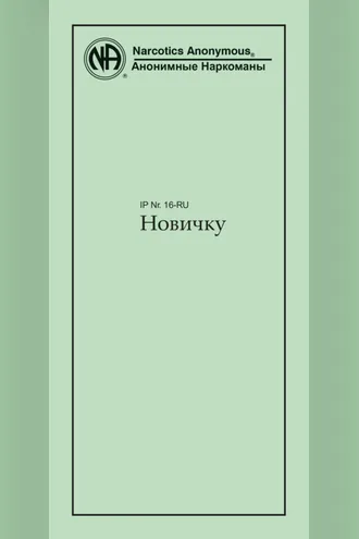 Обложка книги «Новичку»