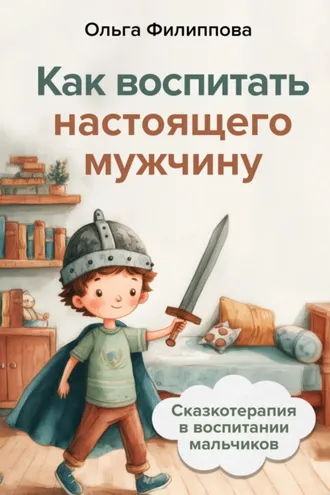 Обложка книги «Сказкотерапия в воспитании мальчиков. Как воспитать настоящего мужчину»