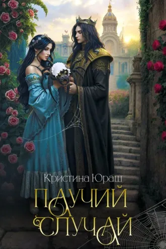 Обложка книги «Паучий Случай»