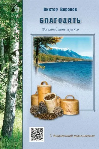Обложка книги «Благодать. Восемнадцать туесков»