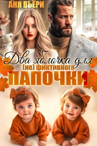 Обложка книги «Два яблочка для (не)фиктивного папочки»
