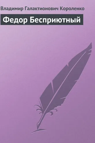 Обложка книги «Федор Бесприютный»