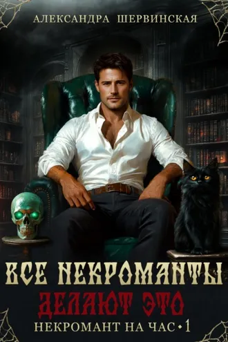Обложка книги «Все некроманты делают это»