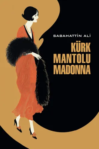 Обложка книги «Kürk mantolu Madonna / Мадонна в меховом манто. Книга для чтения на турецком языке (+ epub)»