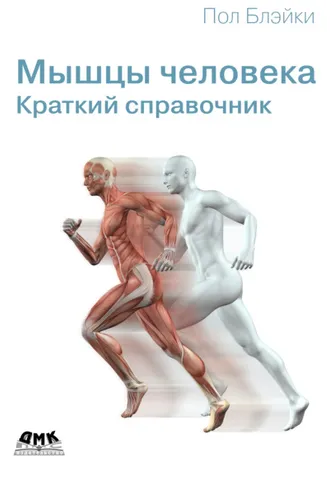 Обложка книги «Мышцы человека. Краткий справочник»