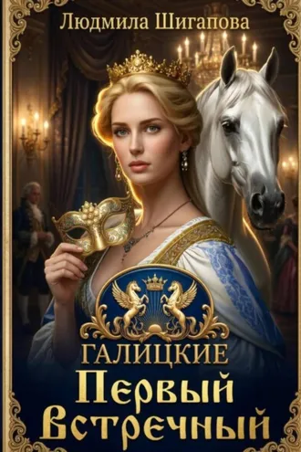 Обложка книги «Первый Встречный»